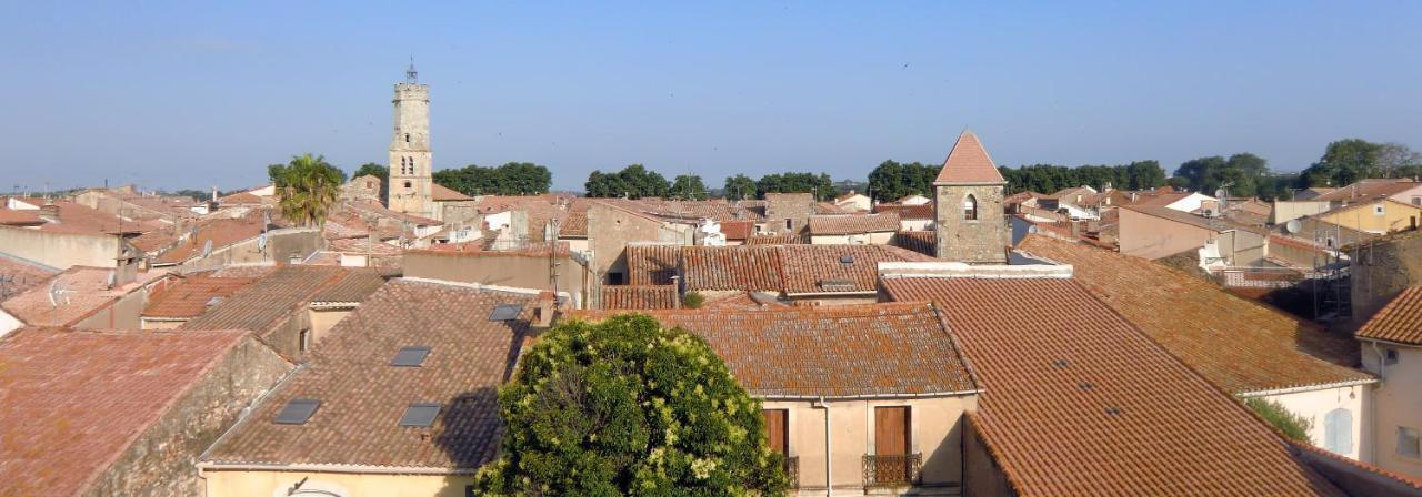 Hotel Las Cigalas Villeneuve-les-Beziers Exterior photo