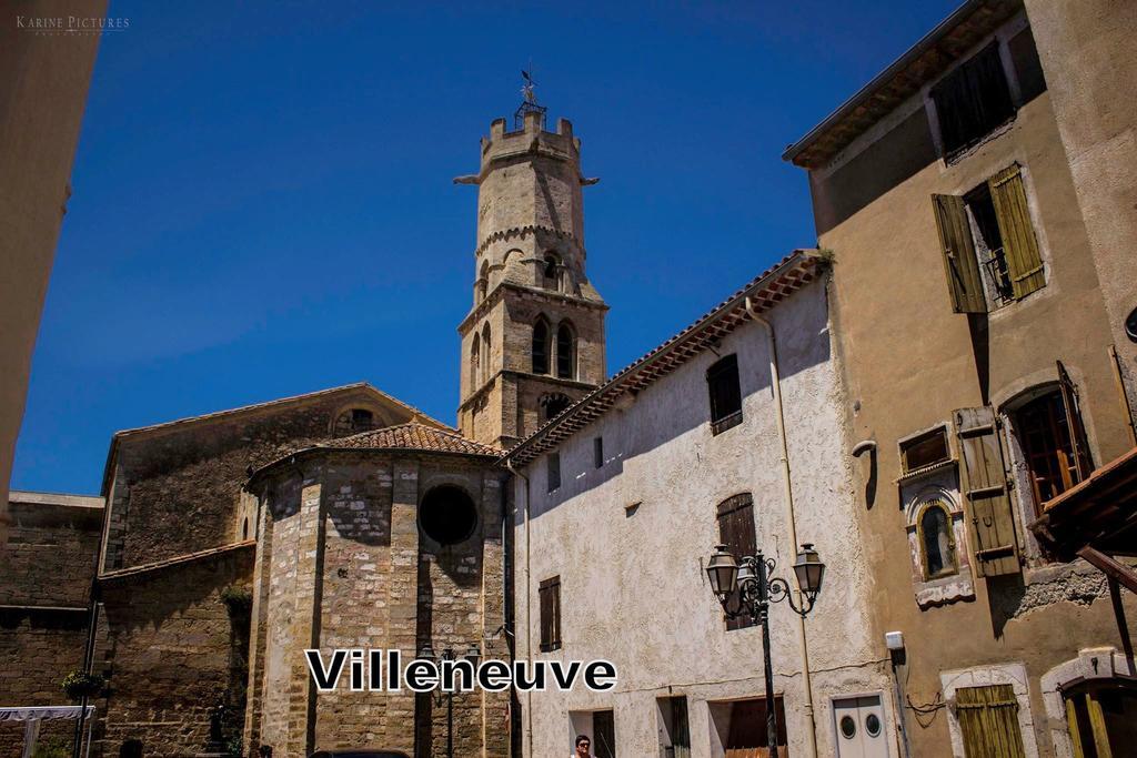 Hotel Las Cigalas Villeneuve-les-Beziers Exterior photo