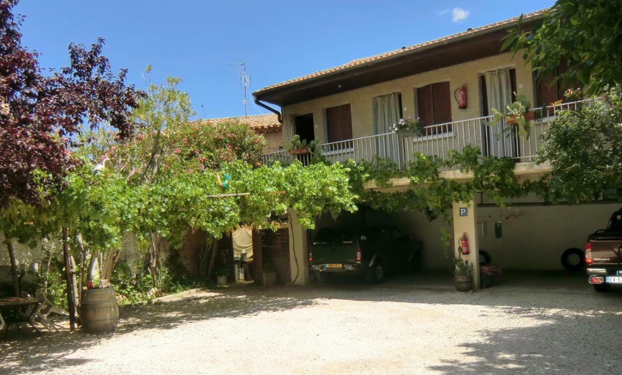 Hotel Las Cigalas Villeneuve-les-Beziers Exterior photo