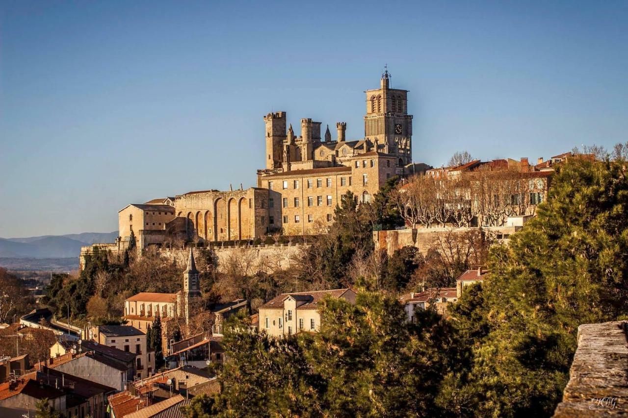 Hotel Las Cigalas Villeneuve-les-Beziers Exterior photo